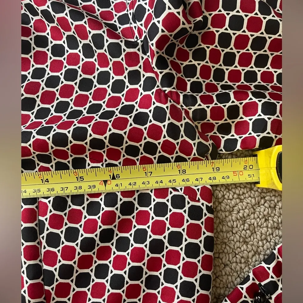 Ann Taylor Classic Fitted Blouse With Bead Buttons - Image 6