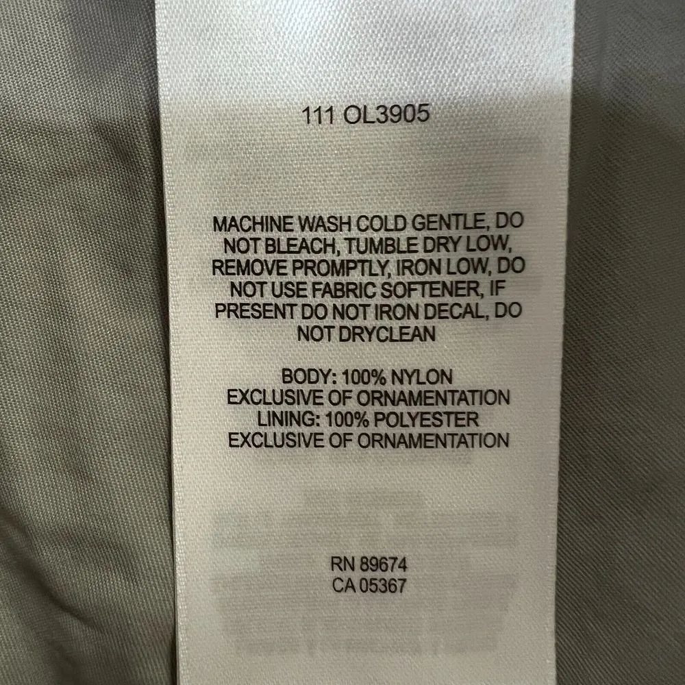 MOUNTAIN‎ HARDWEAR  Ramesa Pant Womens 8 Gray Nylon Hiking & Climbing SPF 50 - Image 4