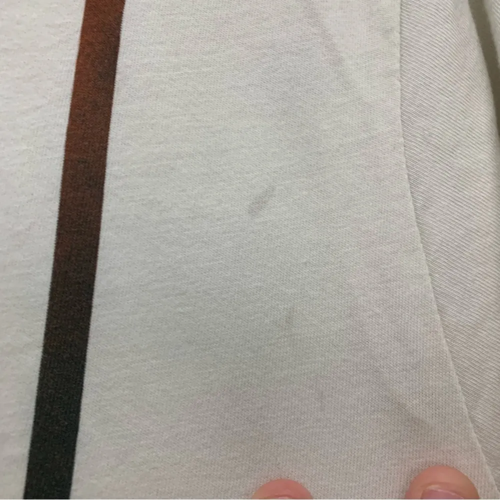 RVCA Pigment Dye Slim Fit Tee Size Medium - Image 3