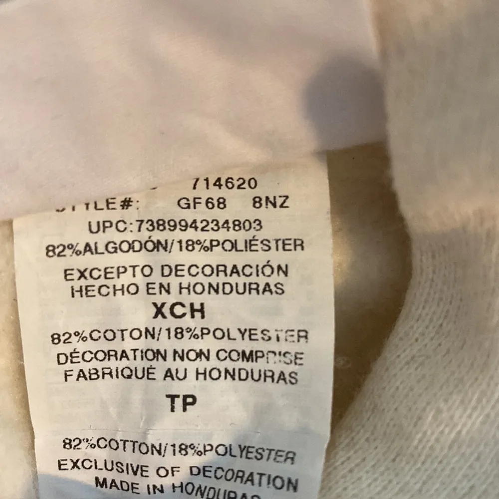 Champion XS Oversized Sweatshirt Cream Hoodie from Urban Outfitters Extra Small - Image 8