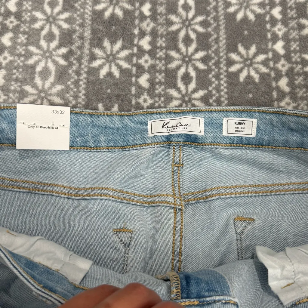 NWT Kancan Hannah Signature Kurvy Mid - Image 8