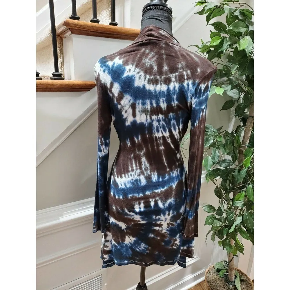 Cals Women's Multicolor Viscose V-Neck Long Sleeve Adjustable Sweater - Image 7