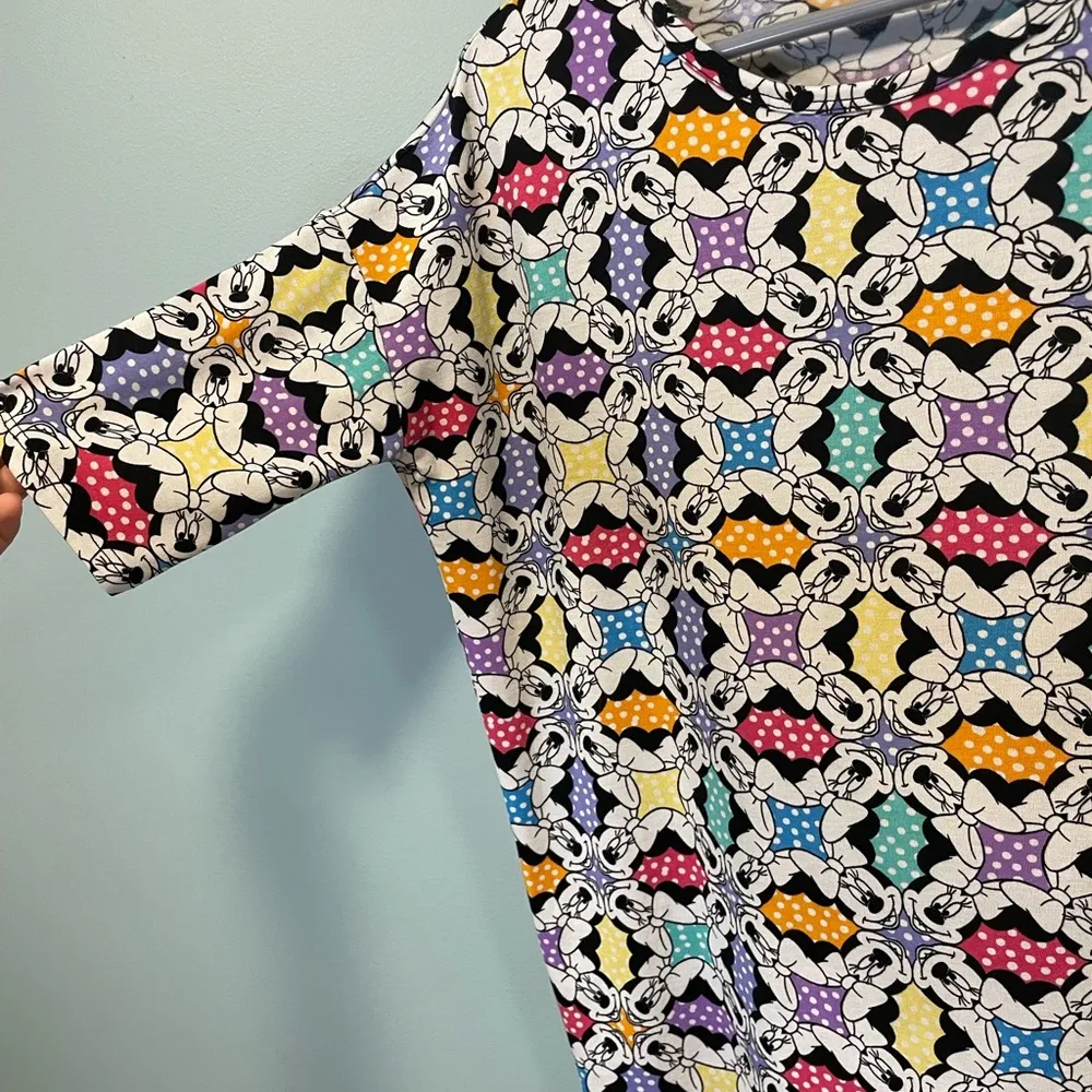 Disney mini mouse Mickey Mouse LulaRoe t shirt oversized fit! - Image 4