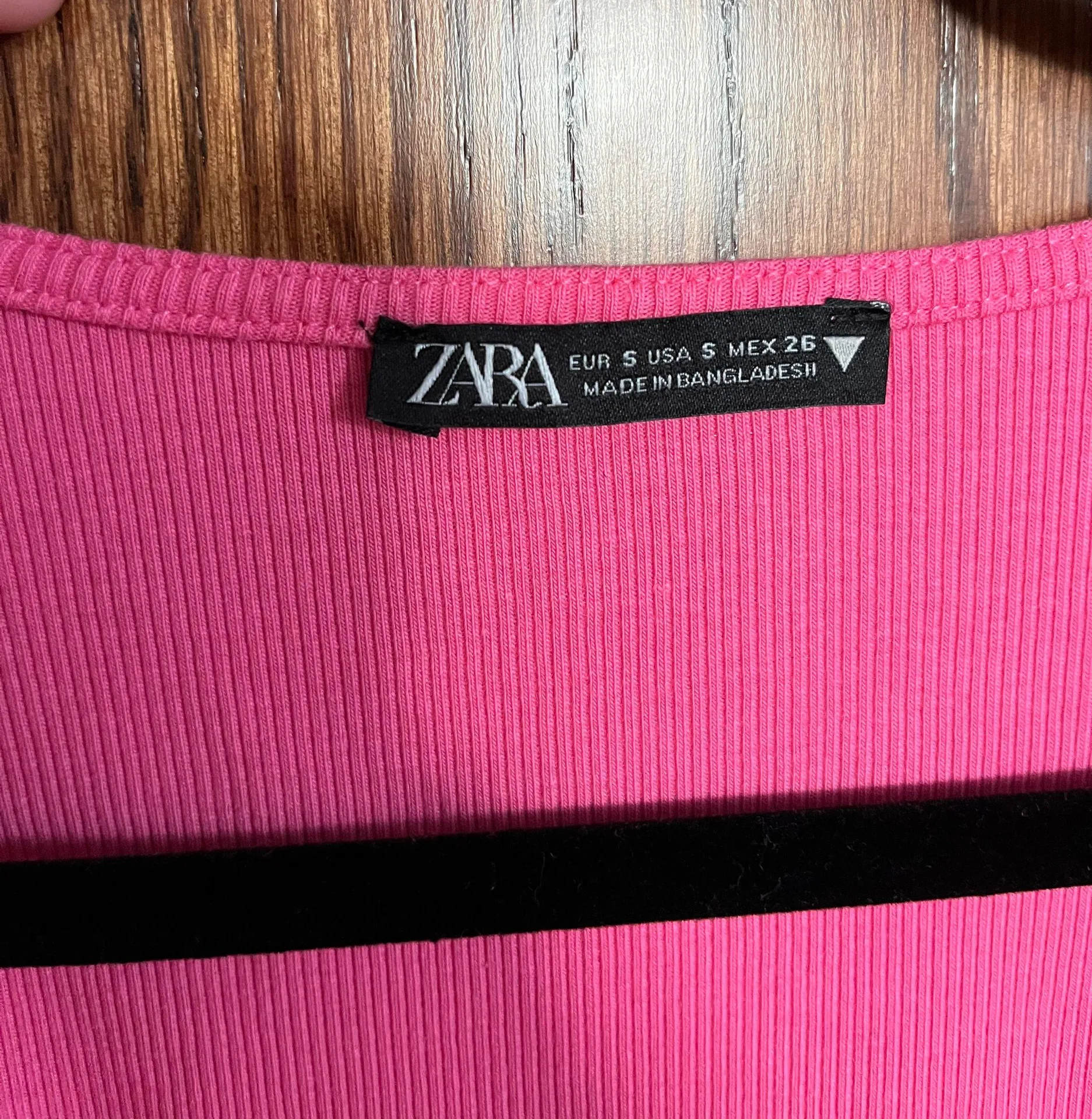 ZARA Balloon Sleeve Top - Image 5