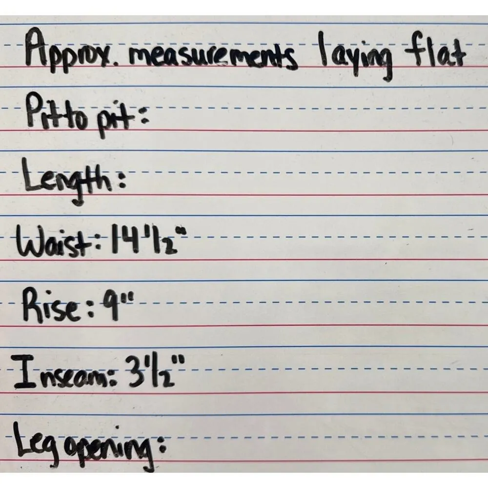 Abercrombie & Fitch Women's Mid Rise Cuffed Hem Jean Shorts Size 26 - Image 7