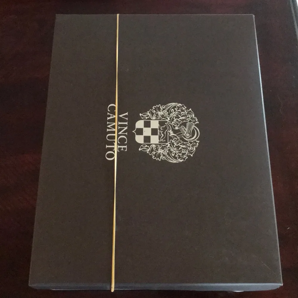 Vince Camuto Keannie Block Heels New In Box - Image 3