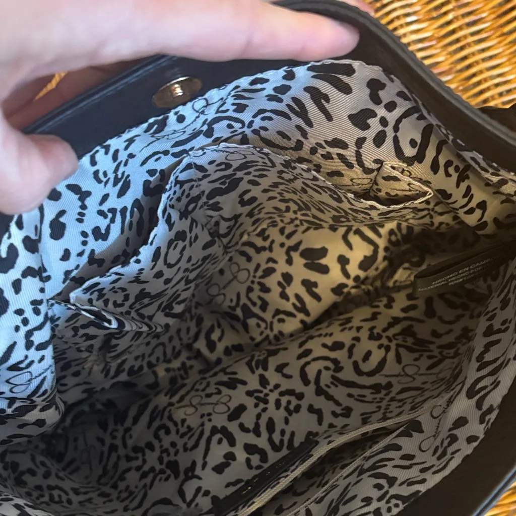 Jessica Simpson  Black Hobo Bag - Image 8