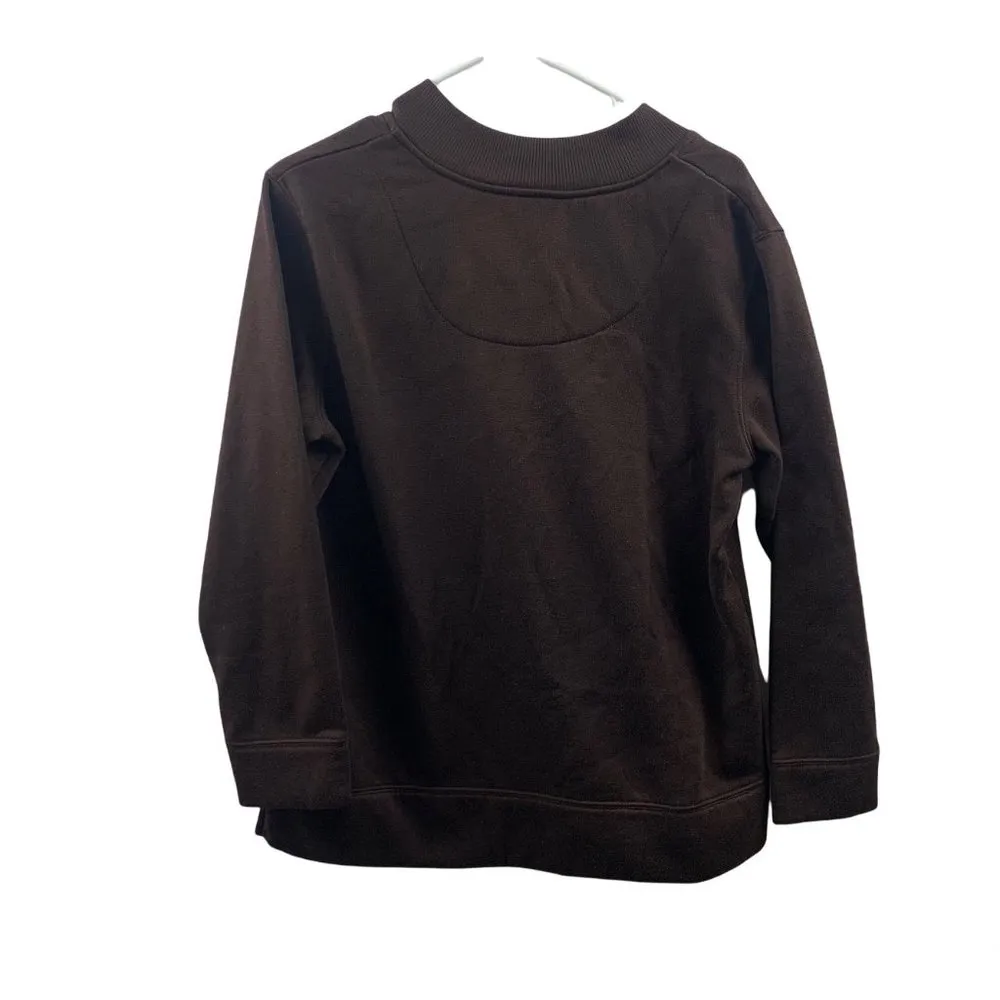 Bobbie Brooks Women's Brown Sweater - Image 2