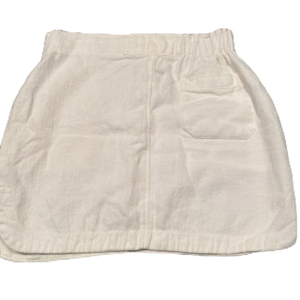 #132 A.L.C. Linen Summer Mini Skirt - Image 2
