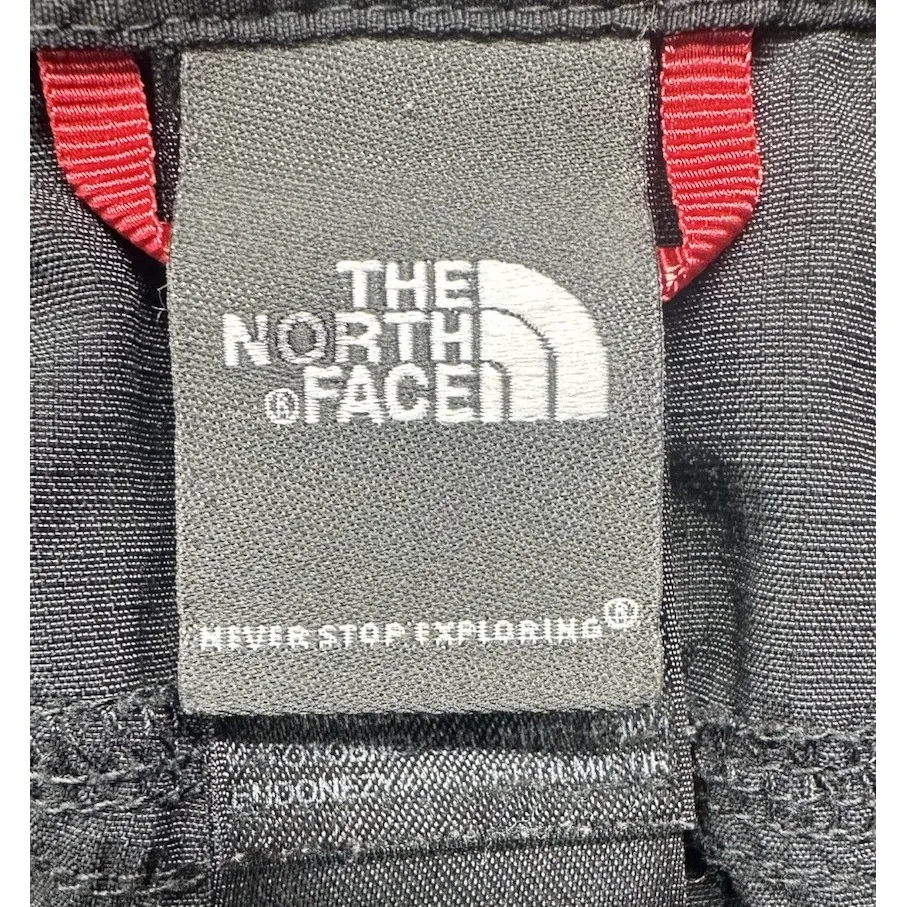The North Face Womens 4 Long Bermuda Shorts Cargo Pocket 10 Inseam‎ Black - Image 4