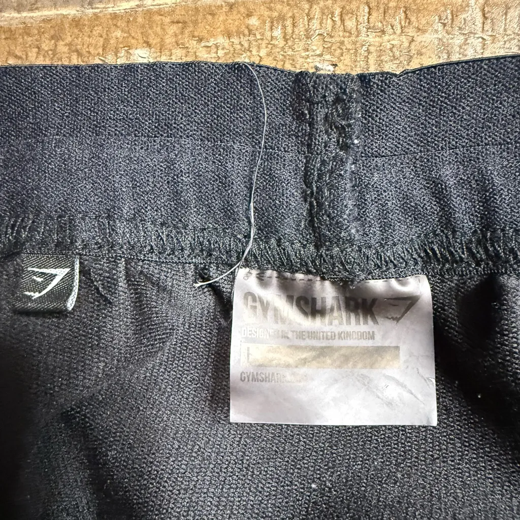 Gymshark Black jogger pants. - Image 3