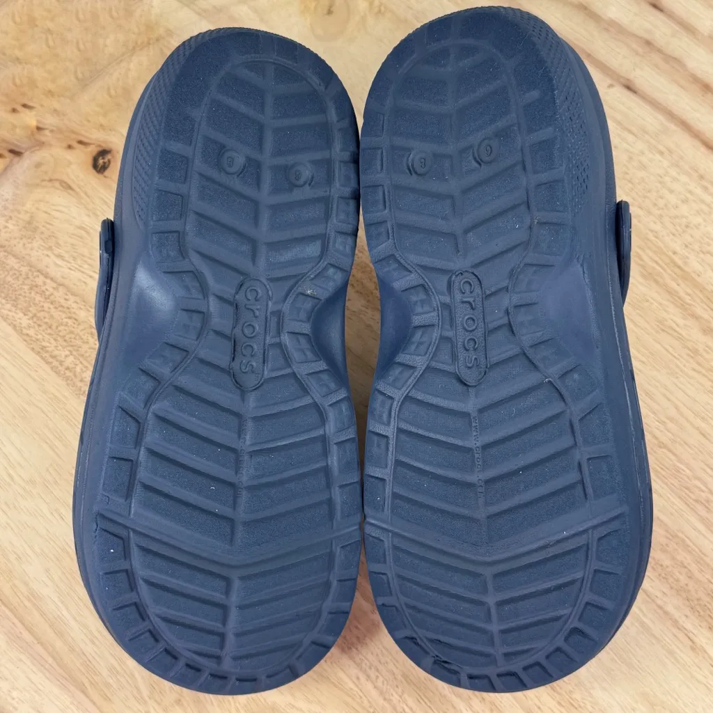 Crocs Specialist II Work Clogs Navy Blue 6 Men 8 Women - Image 7