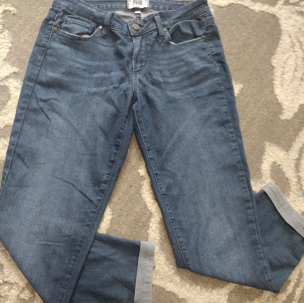 PAIGE Kylie Crop Jeans - Image 3