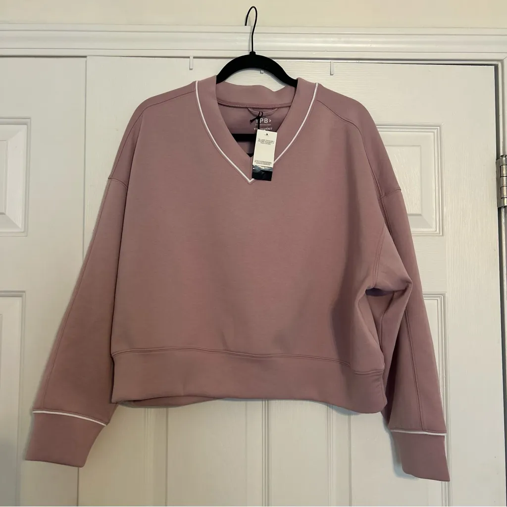 Women's Pink Mauve V - Image 2