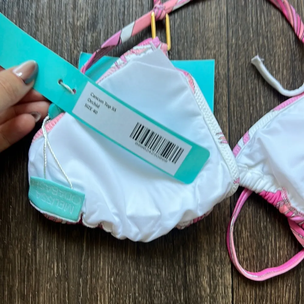 Melissa odabash cancun top in Orchid - Image 3