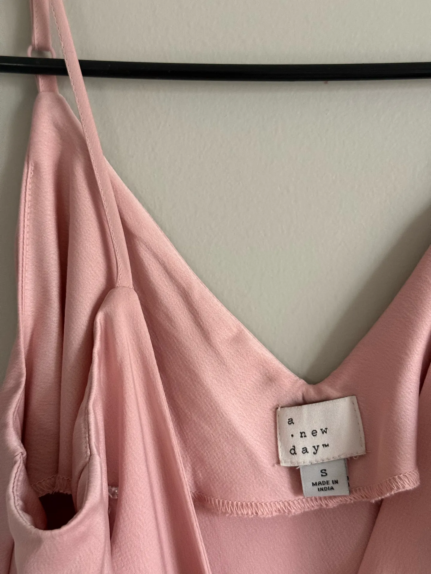 A New Day Pink Slip Dress - Image 3