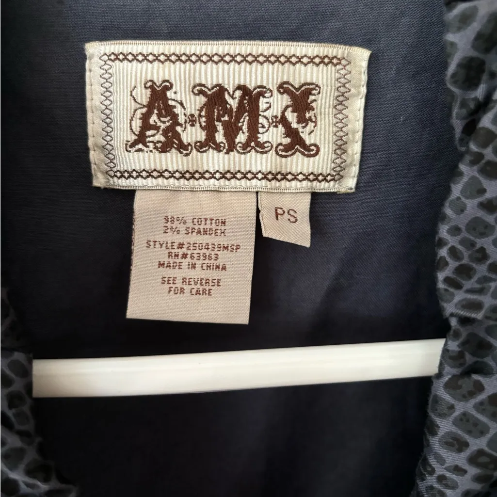 Vintage AMI jacket. Size‎ PS. Blue Size undefined - Image 2