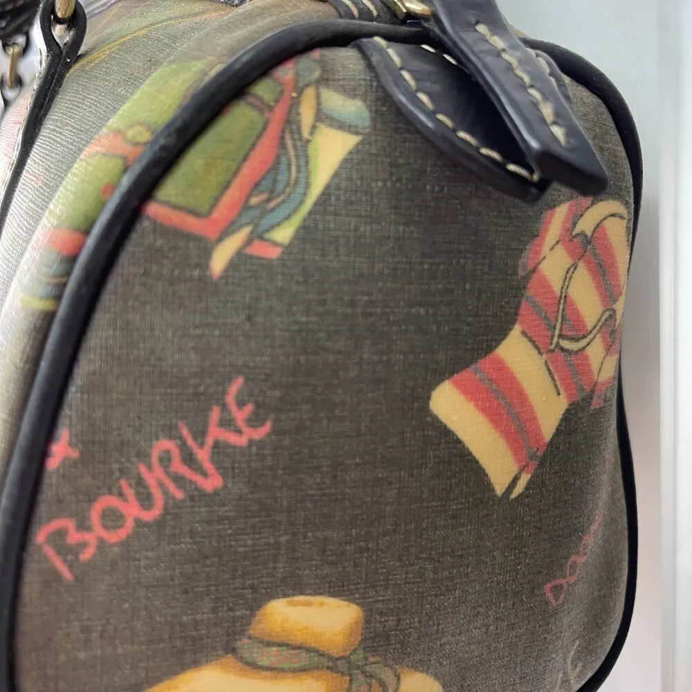 Dooney & Bourke Summer Fun Summertime Handbag EUC - Image 4