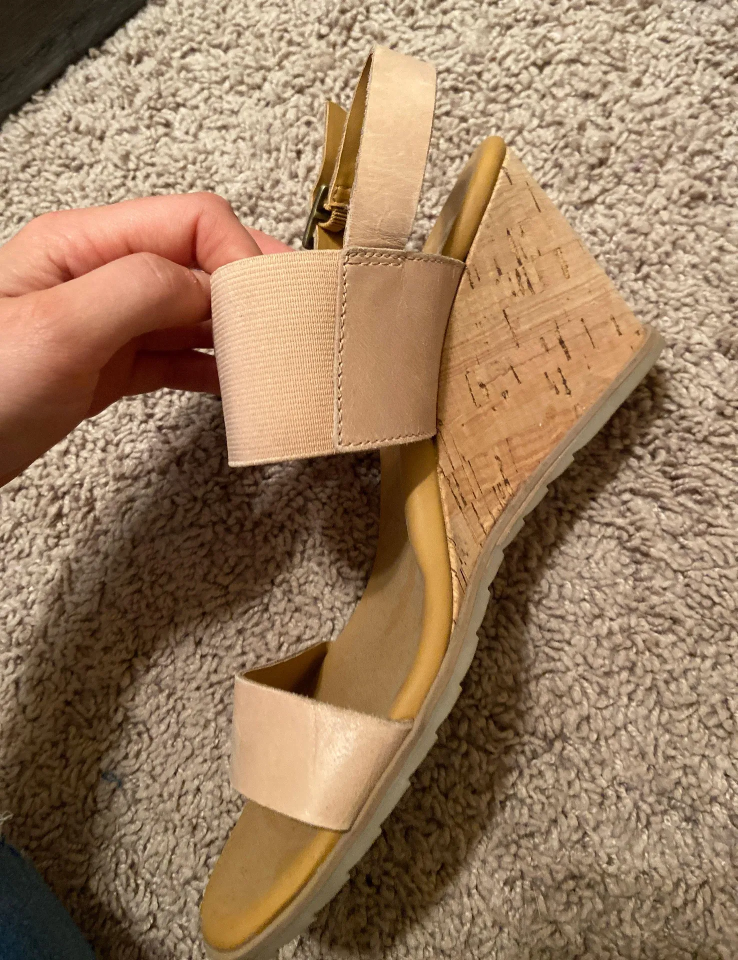 Wedge Heel Multiple Size 7.5 - Image 2