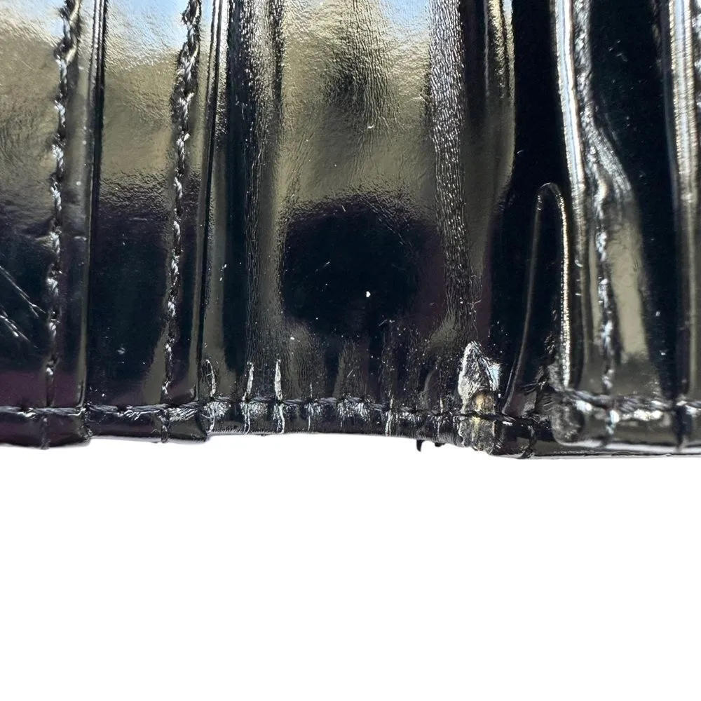 🔃Kenneth Cole Reaction Black Faux Leather Wallet - Image 9