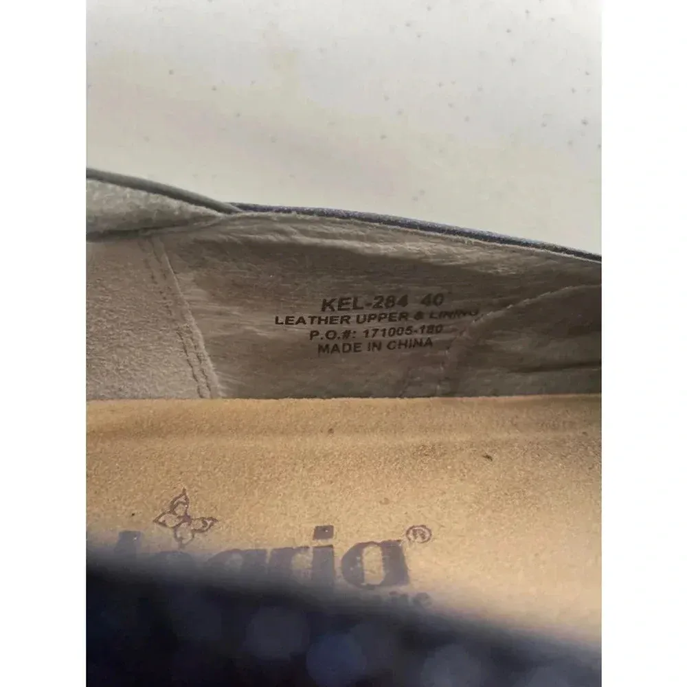 Women's Alegria Shoes Clogs‎ Nurse - Blue - Size 40 GUC! 9.5-10 - Image 6