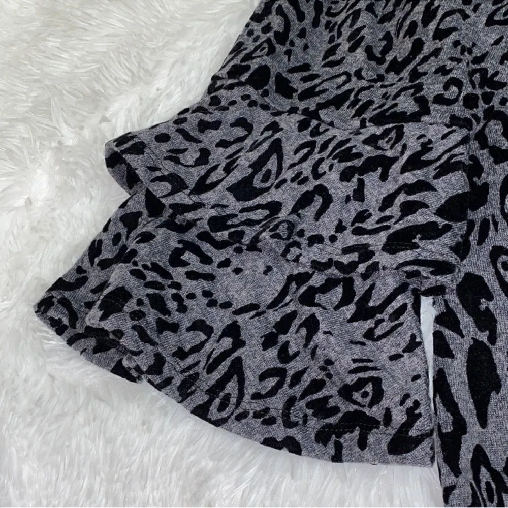 Tacera Ruffle Bell Sleeve Dress(Size 3X) - Image 4