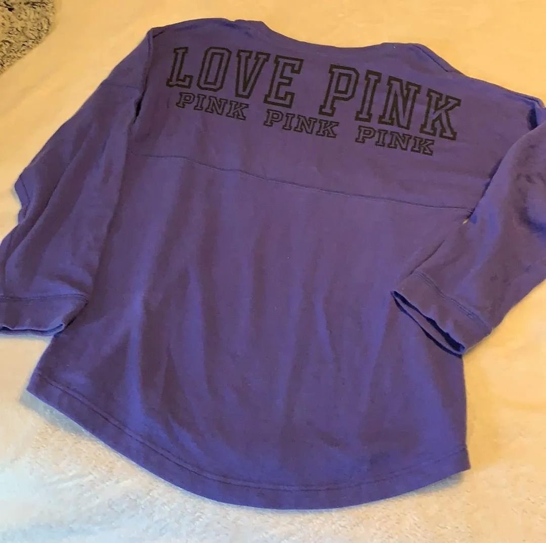 VS PINK Long Sleeve Top - Image 3