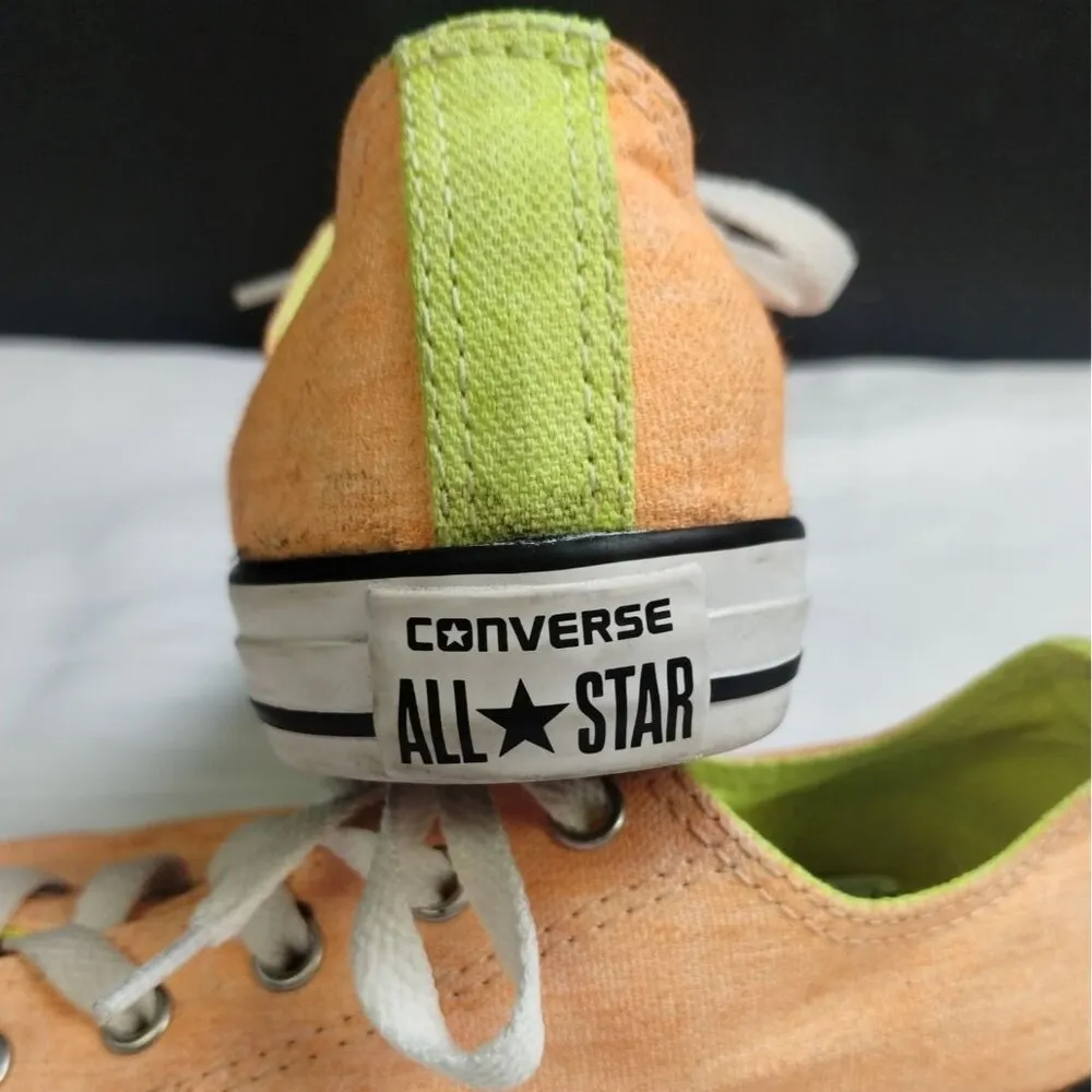 Converse Women's Orange Shoes/Sneakers/Low-Tops Sz6.5 SKU 3526 - Image 5