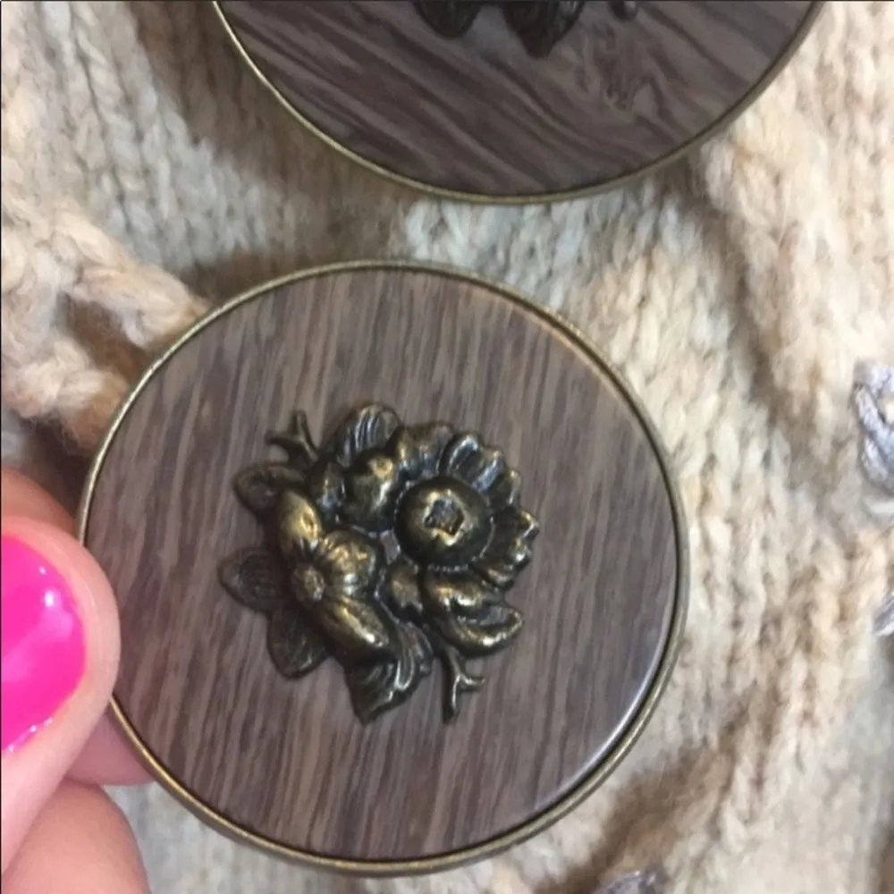 Anthropologie Leifsdottir Tan Big Button Cardigan - Image 9