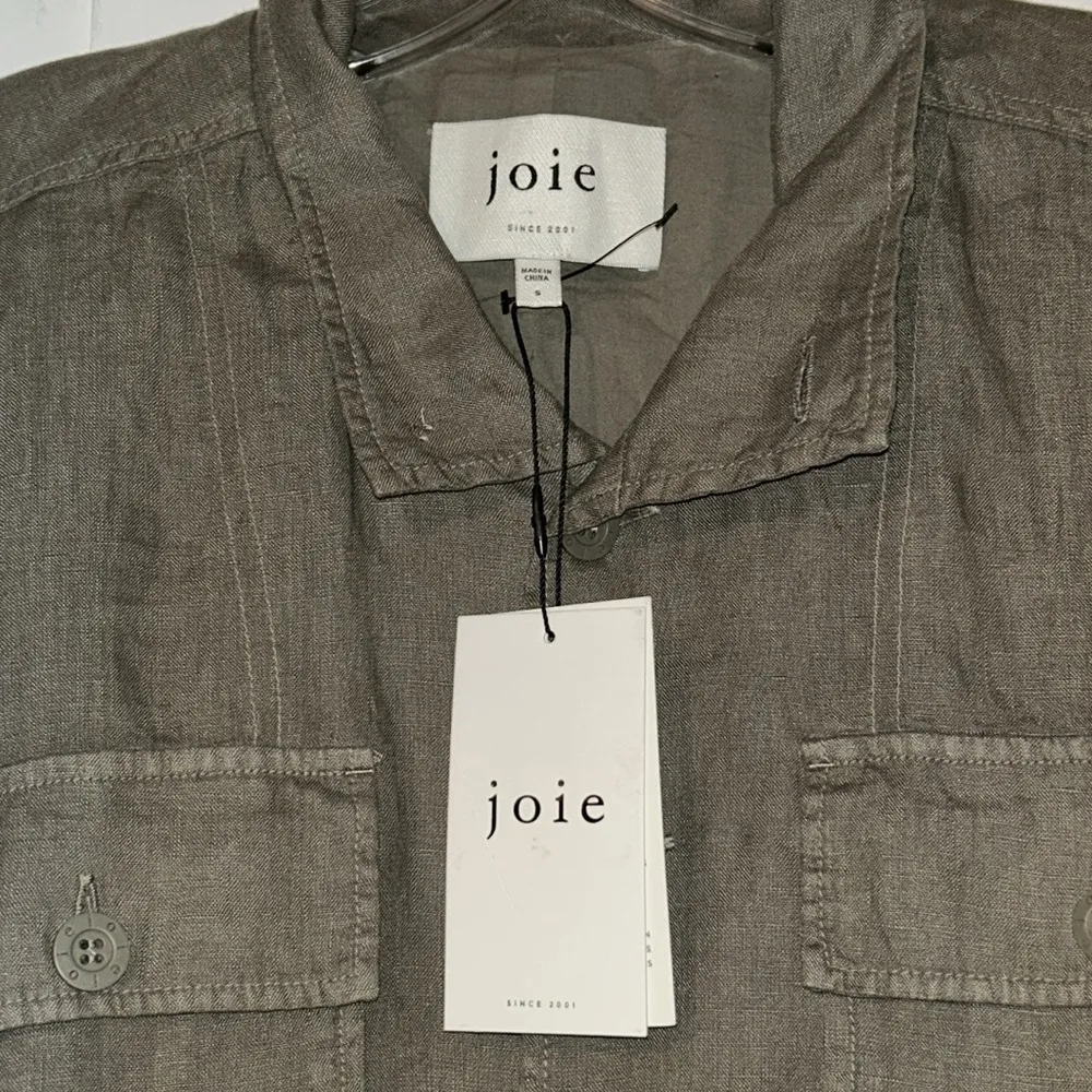 Joie  Kendora Linen Cargo Jacket - Image 7