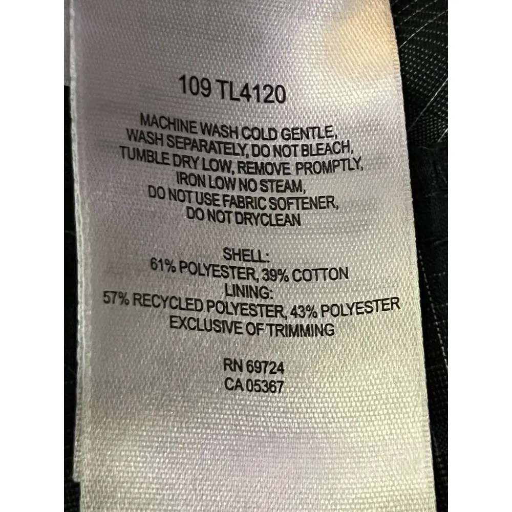 Columbia Titanium Omni-Dry Shorts Womens 4 Black Plaid Hiking Outdoor Y2K - Image 9