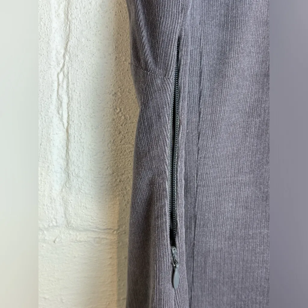 Boden Woman’s Mini Corduroy Pale Purple Casual Cutesy 3/4 Sleeves Dress Size 4L - Image 8