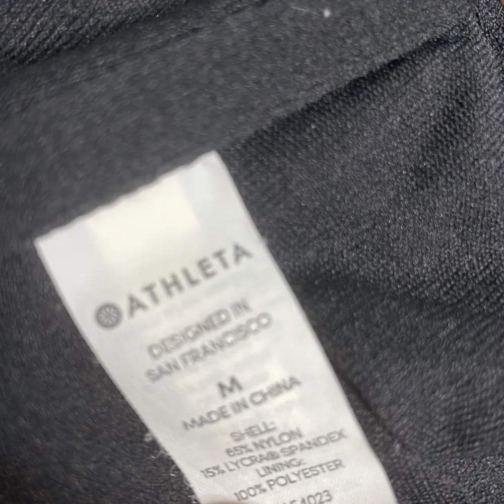 ATHLETA Sexy Knotted Black Bikini Top - Image 8