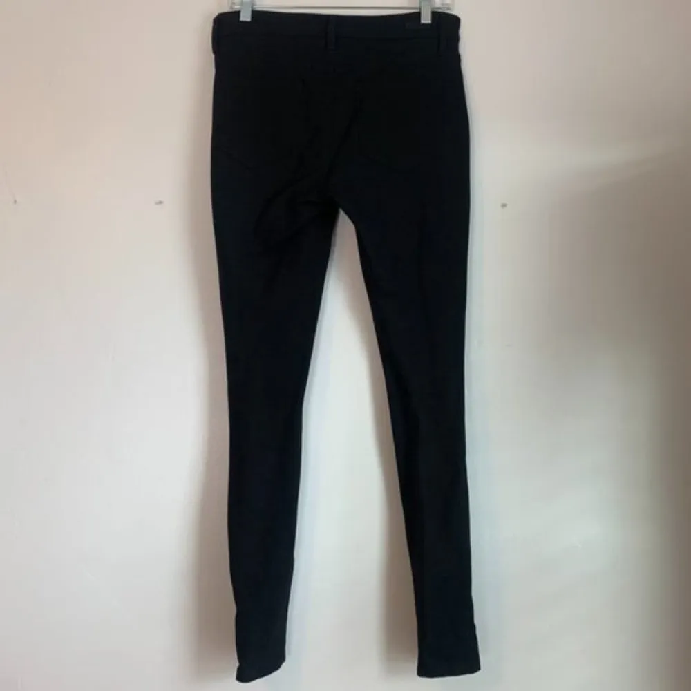 Kut from The Kloth Black Mia Toothpick Skinny Pants - Image 3