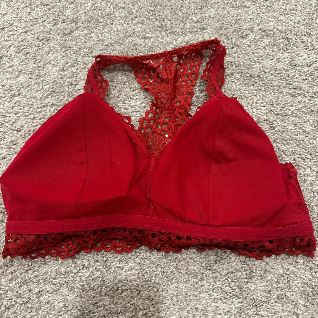 Maurices Scarlet Lace Bralette - Image 6