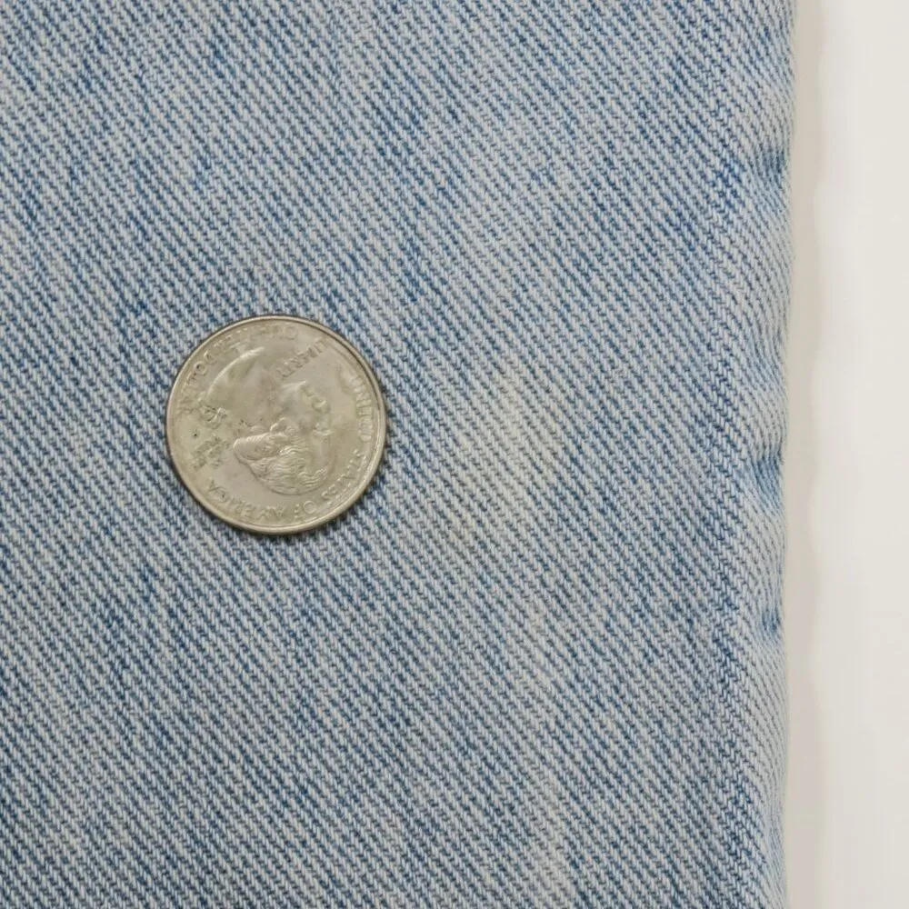Vintage 80s Z. Cavaricci High Waisted Mom Jeans Blue Size 27 - Image 6
