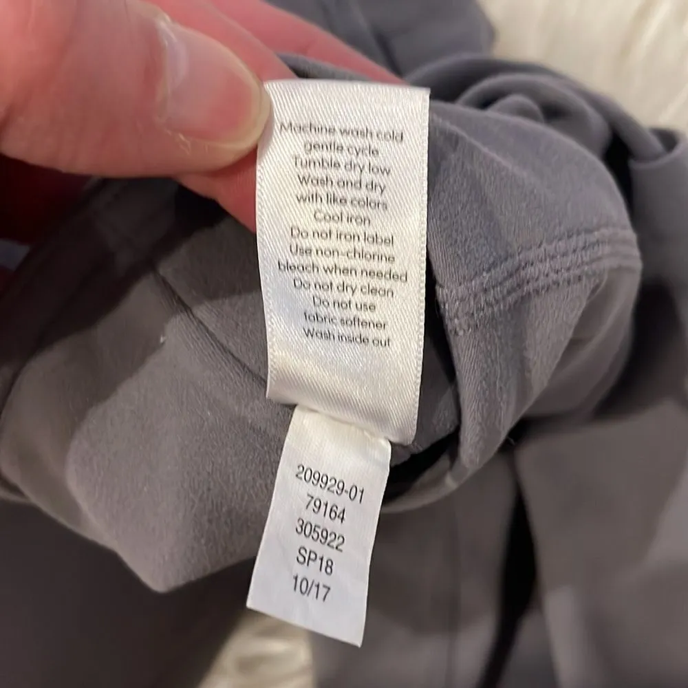 Athleta Meshblock Pocket Salutation Tight in Silver Bells - Image 8