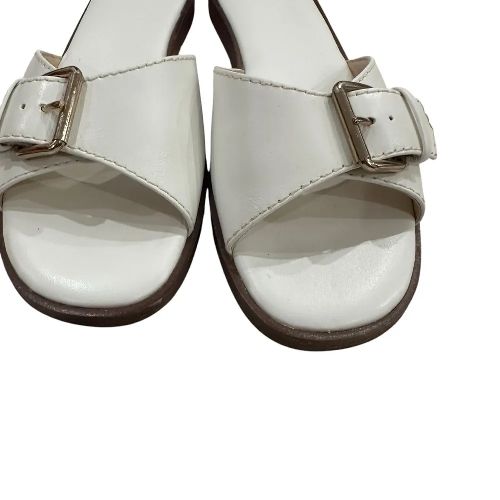 J.Crew Gretchen buckle slides in vachetta leather - Image 5