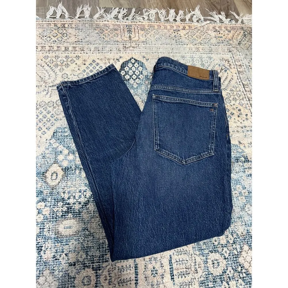 Size 30 Madewell High-Rise Skinny Jeans Med Wash - Image 8
