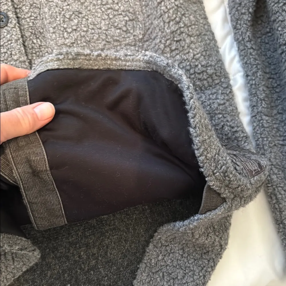 Toad&Co Telluride Sherpa Shirt Jacket, size M - Image 10