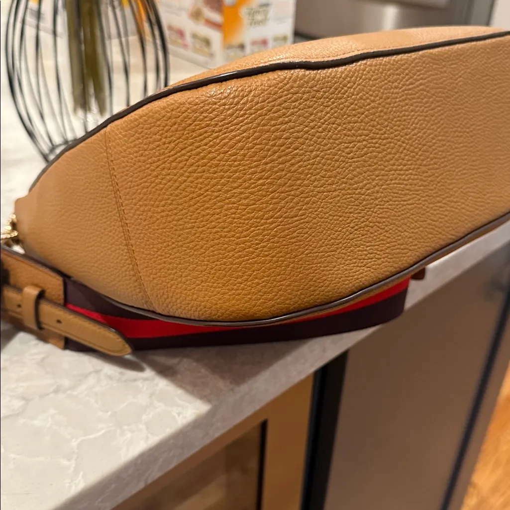 Coach JES hobo pebble grain saddle bag - Image 8