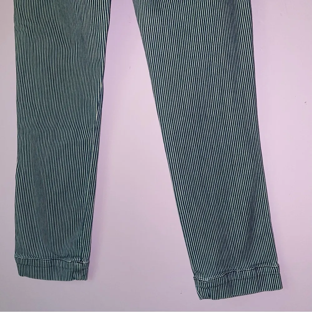 Mother Size 25 Tie Me Up Rascal in On the Road Coastal Fisherman Preppy Blue - Image 10