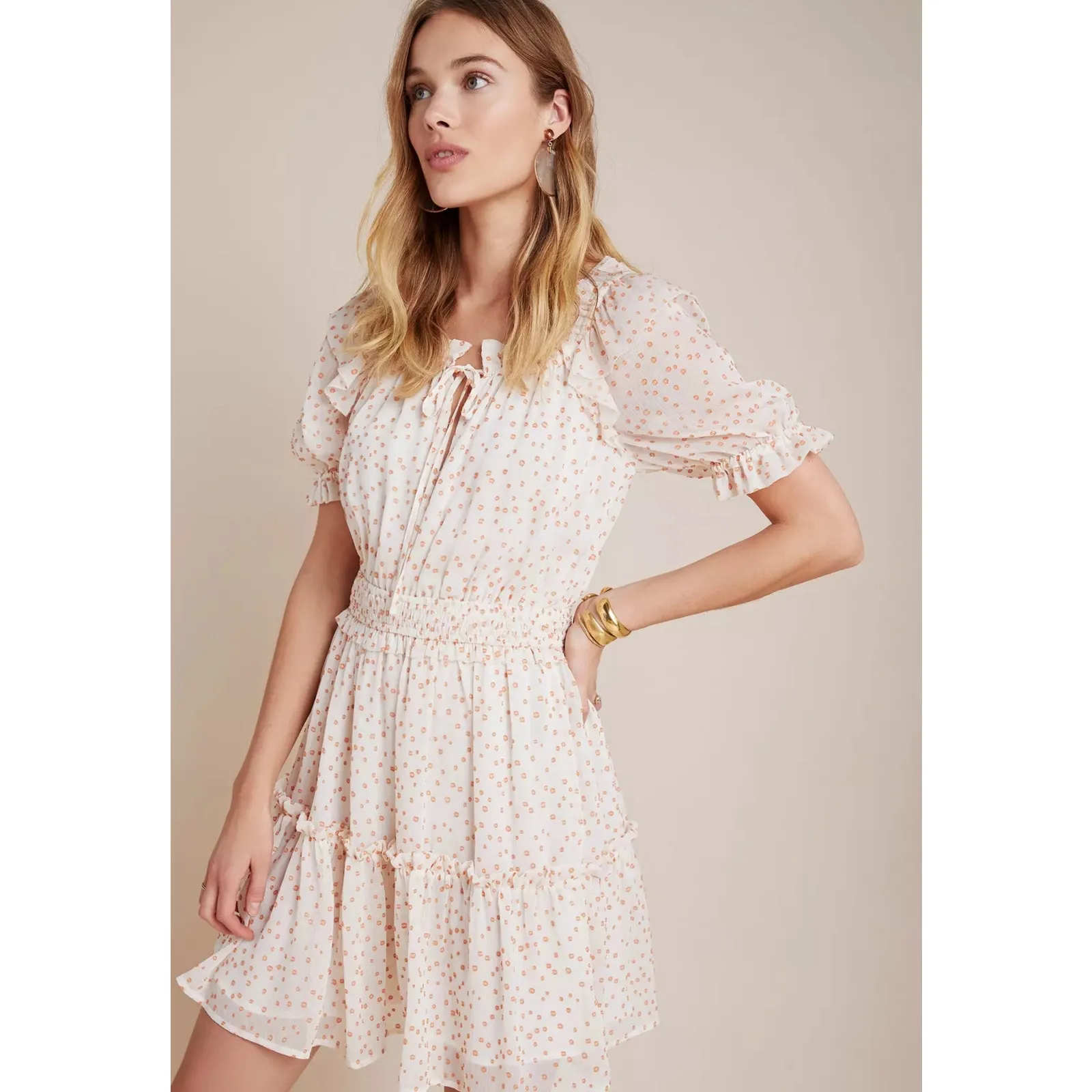 Current Air Dawna‎ Tiered Mini Dress - Image 3