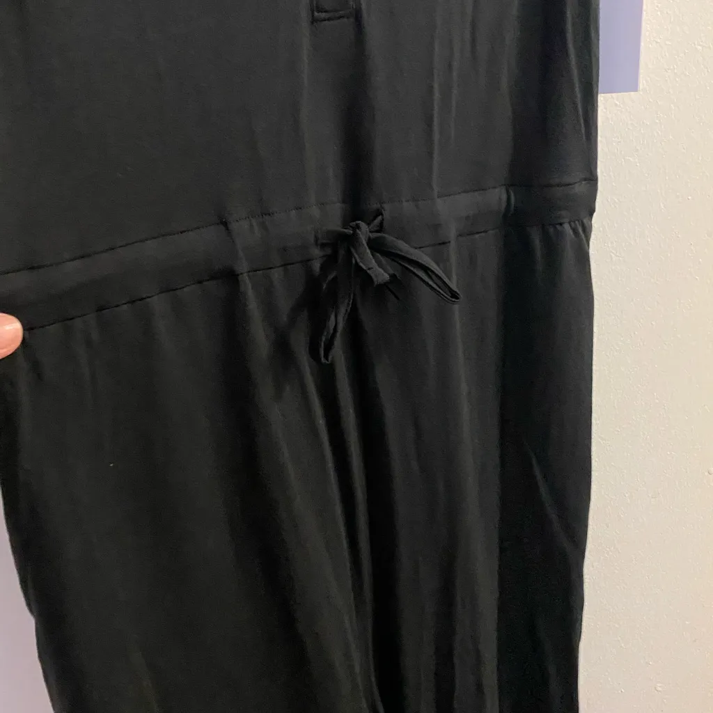 Sonoma Womens Black Tank Jumpsuit XS New NWT Bust 36” Inseam 32” Flare Leg - Image 5