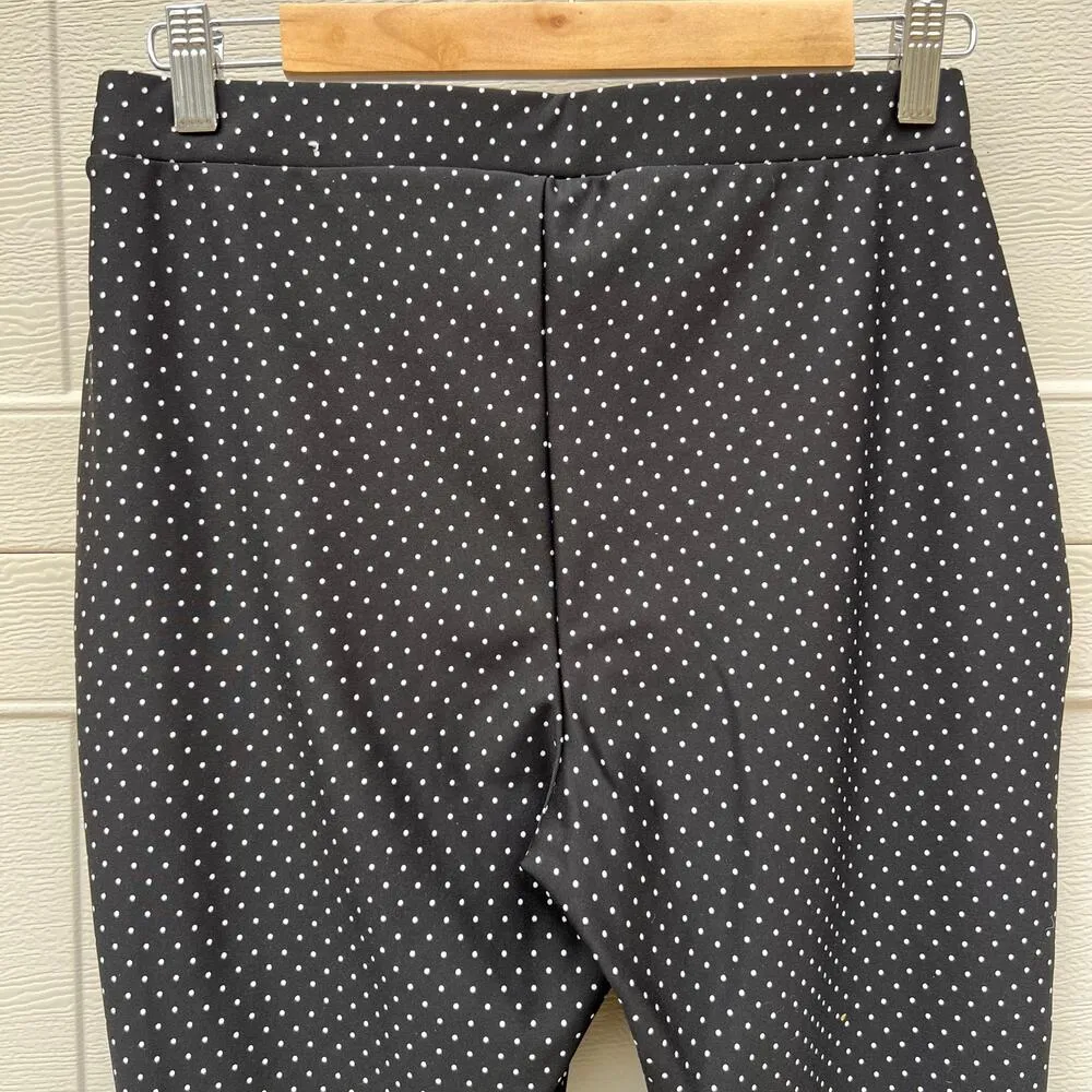 Chico’s Ultimate Fit Polka Dot Print Stretch Crop Leggings Size 0 (US Small/4) - Image 6