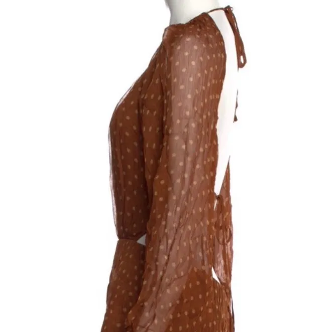 Shona Joy Brielle Cut Out Backless Mini Dress - Image 5