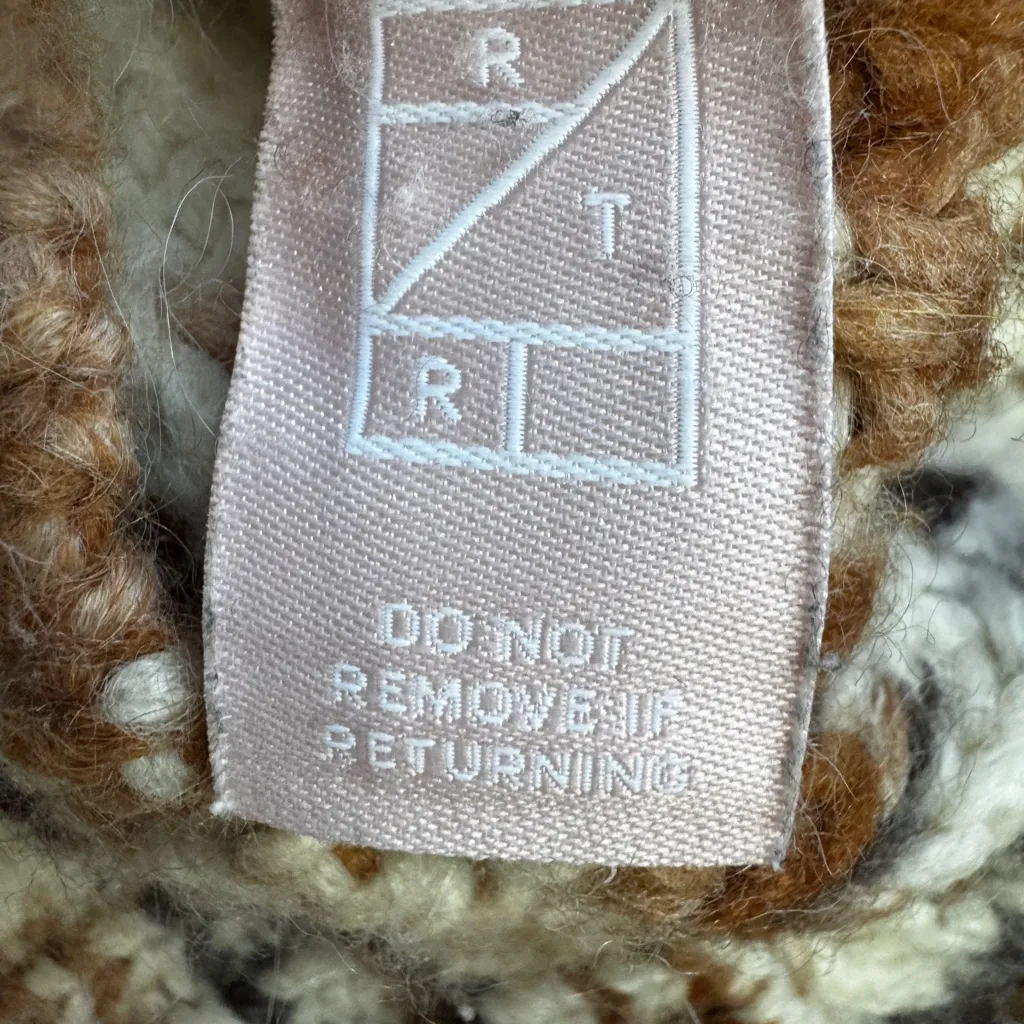 Ulla Johnson Marled Tapir Knit Daphne Pullover Sweater - Image 11