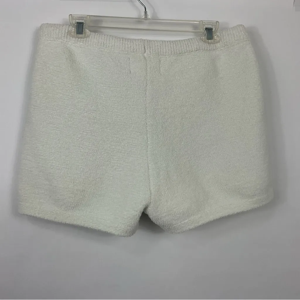 Disney Barefoot Dreams Cozy‎ Chic Knit Shorts Size Large - Image 4