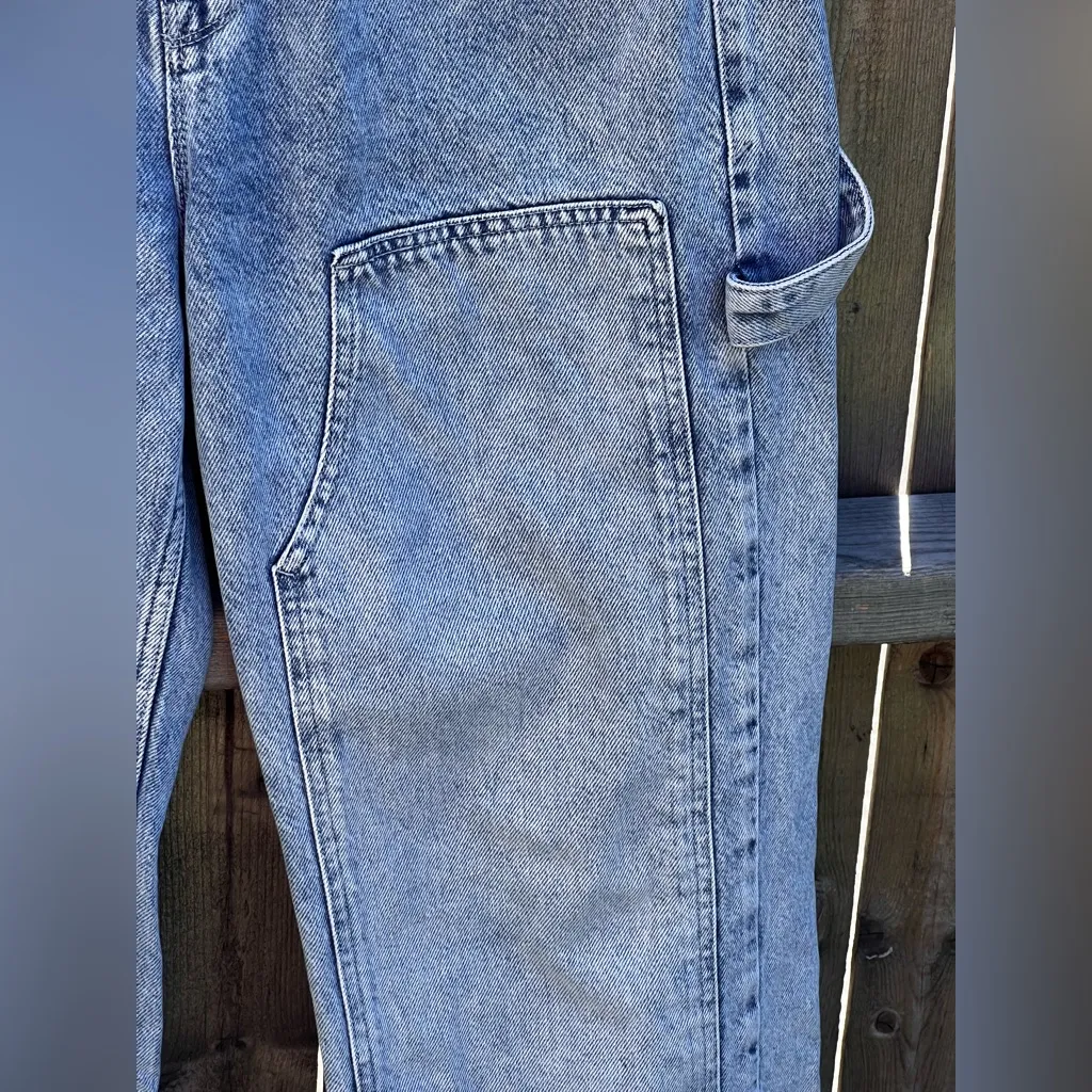 Good American Women's Good 90s High Rise Loose Fit Surplus Jean in Indigo - Image 8