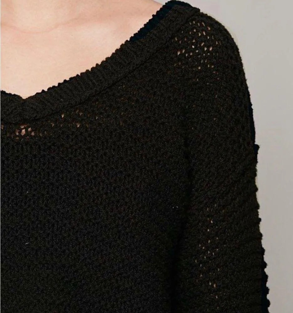 Free People Park Slope Sweater Size X-Small - Image 3